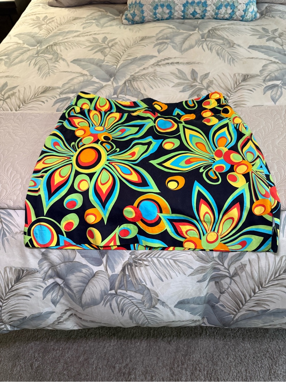 Loudmouth Woman’s Golf Classic Skort - Shagadelic Black